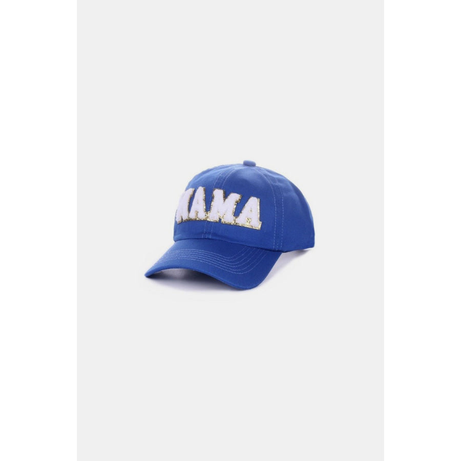 MAMA Chenille Patch Baseball Cap Apparel and Accessories