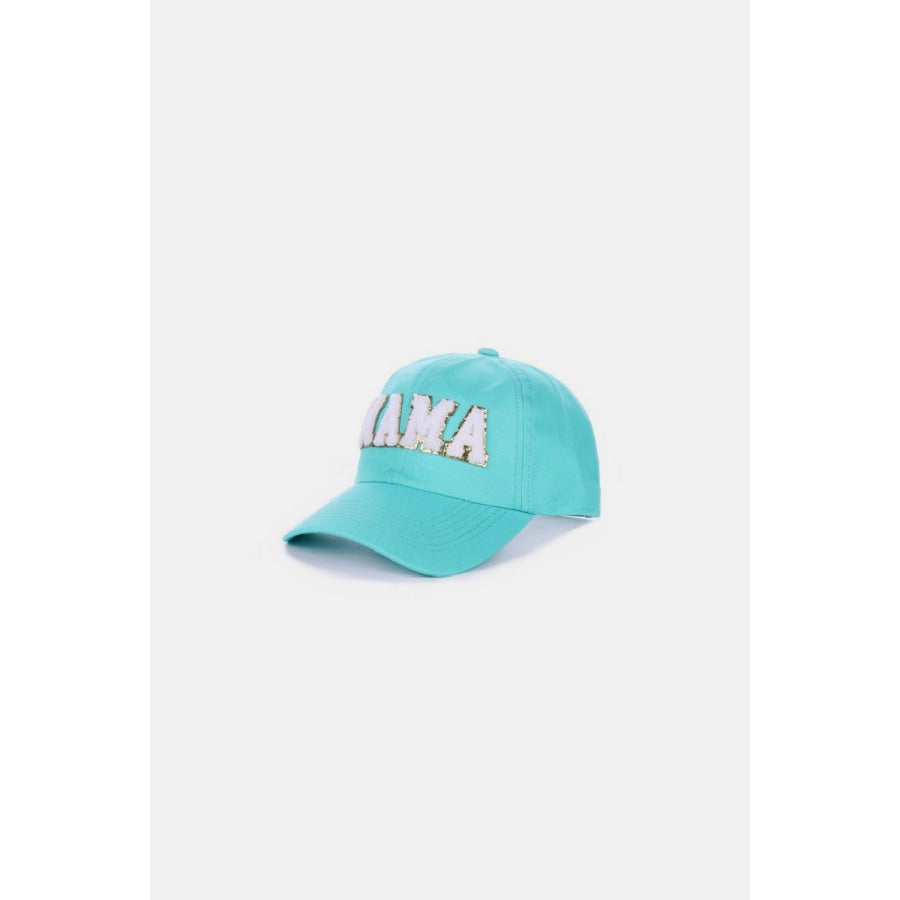 MAMA Chenille Patch Baseball Cap Apparel and Accessories