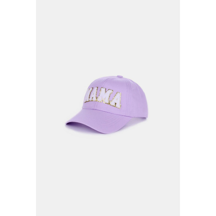 MAMA Chenille Patch Baseball Cap Apparel and Accessories