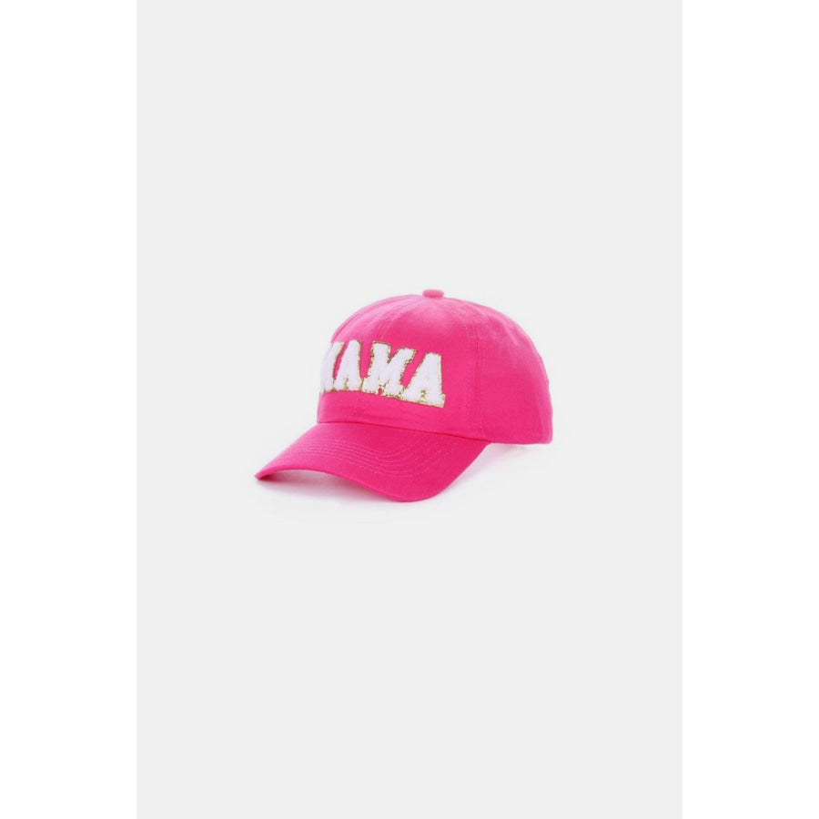 MAMA Chenille Patch Baseball Cap Apparel and Accessories