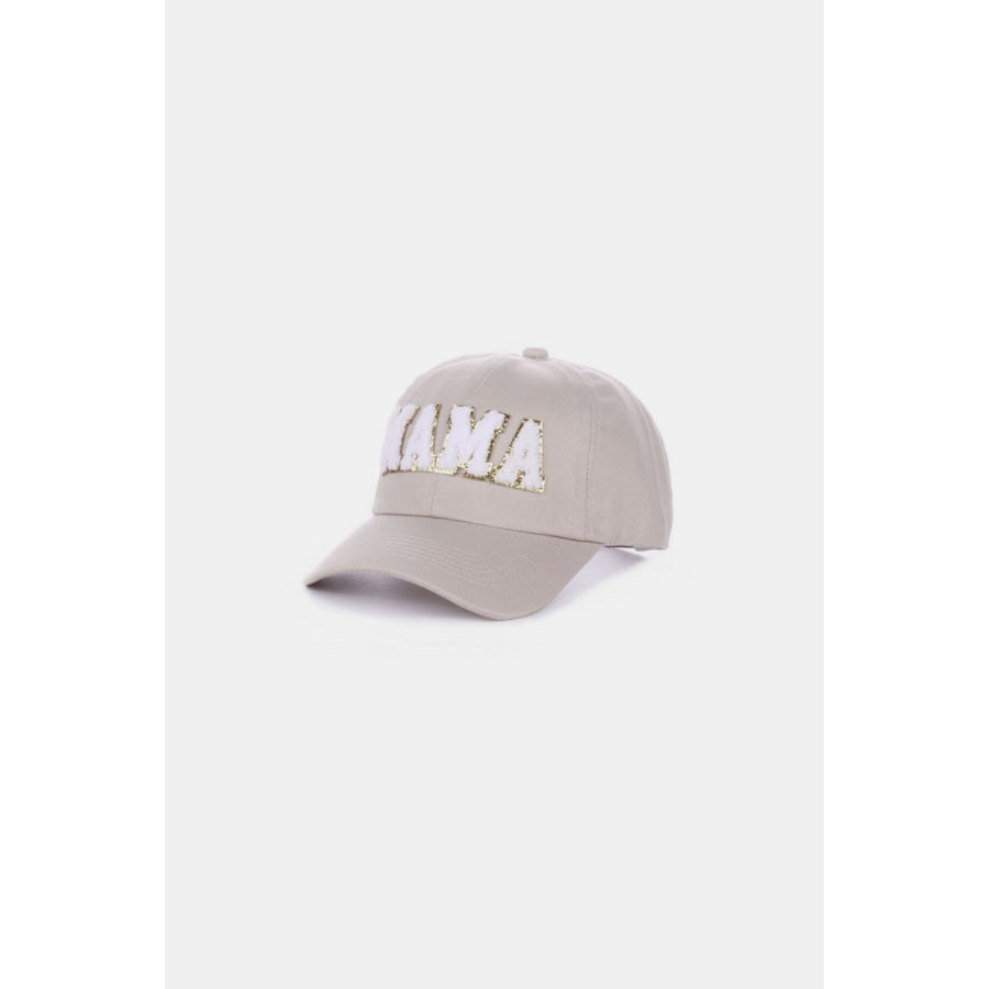 MAMA Chenille Patch Baseball Cap Apparel and Accessories