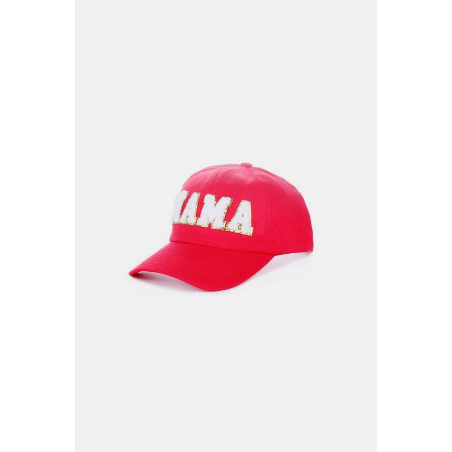 MAMA Chenille Patch Baseball Cap Apparel and Accessories