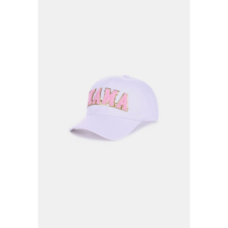 MAMA Chenille Patch Baseball Cap Apparel and Accessories