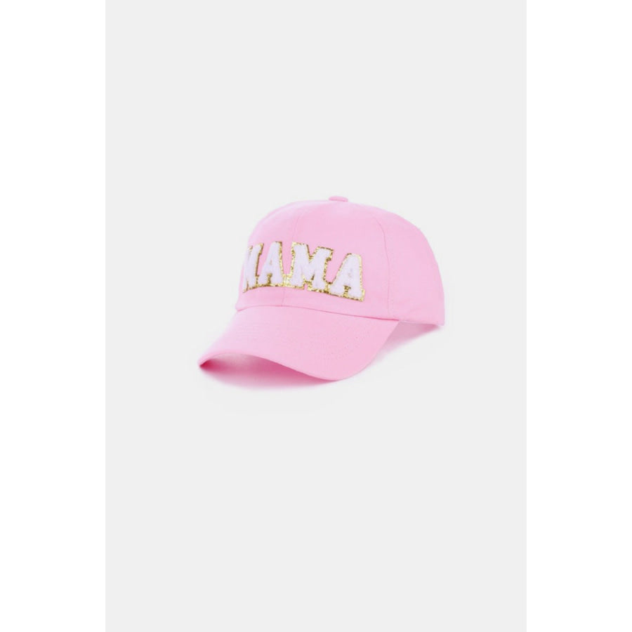 MAMA Chenille Patch Baseball Cap Apparel and Accessories