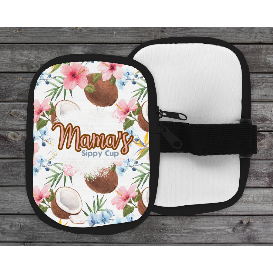 Mama’s Sippy Cup Zippered Pouch/Bag For 40oz Tumbler