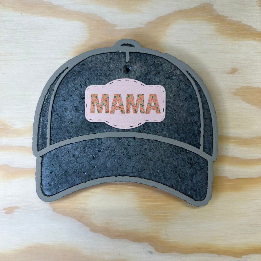 Mama Truck Patch Freshie