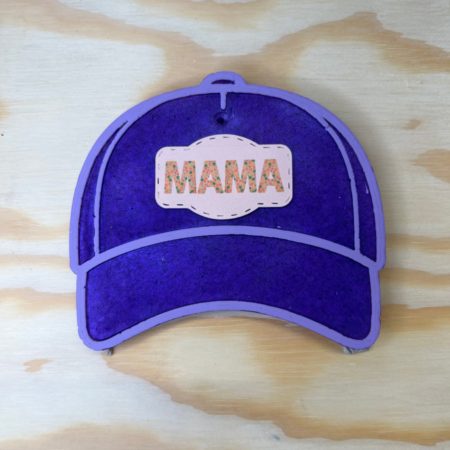 Mama Truck Patch Freshie