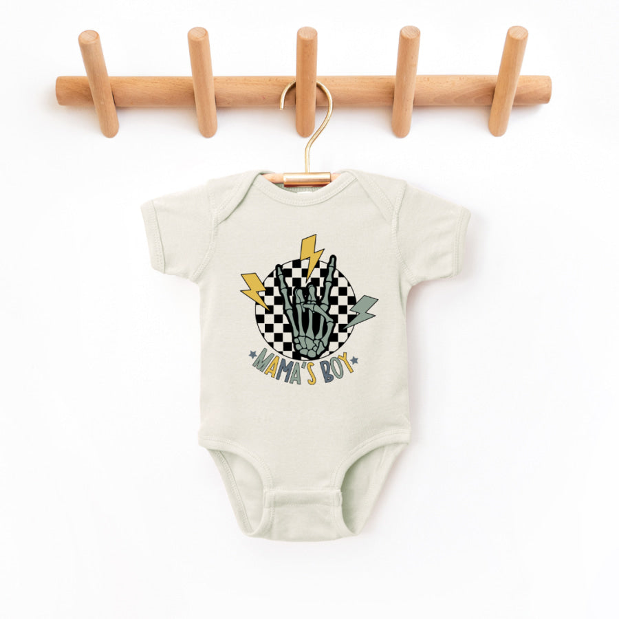 Mama’s Boy Infant Bodysuit NB - Bodysuit / Natural Baby &amp; Toddler Clothing