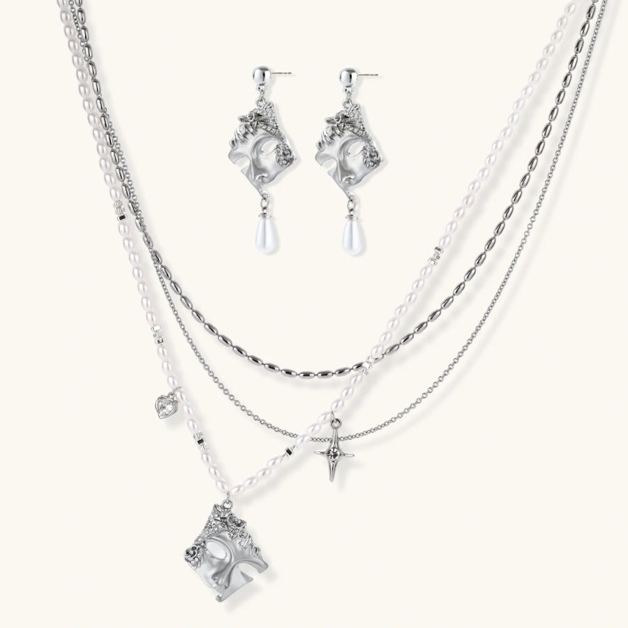 Masquerade Mystique Set by Sandee Rain Jewelry Sets