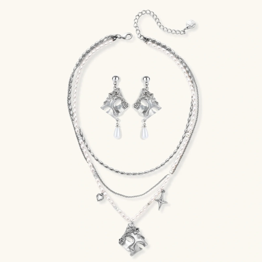 Masquerade Mystique Set by Sandee Rain Jewelry Sets