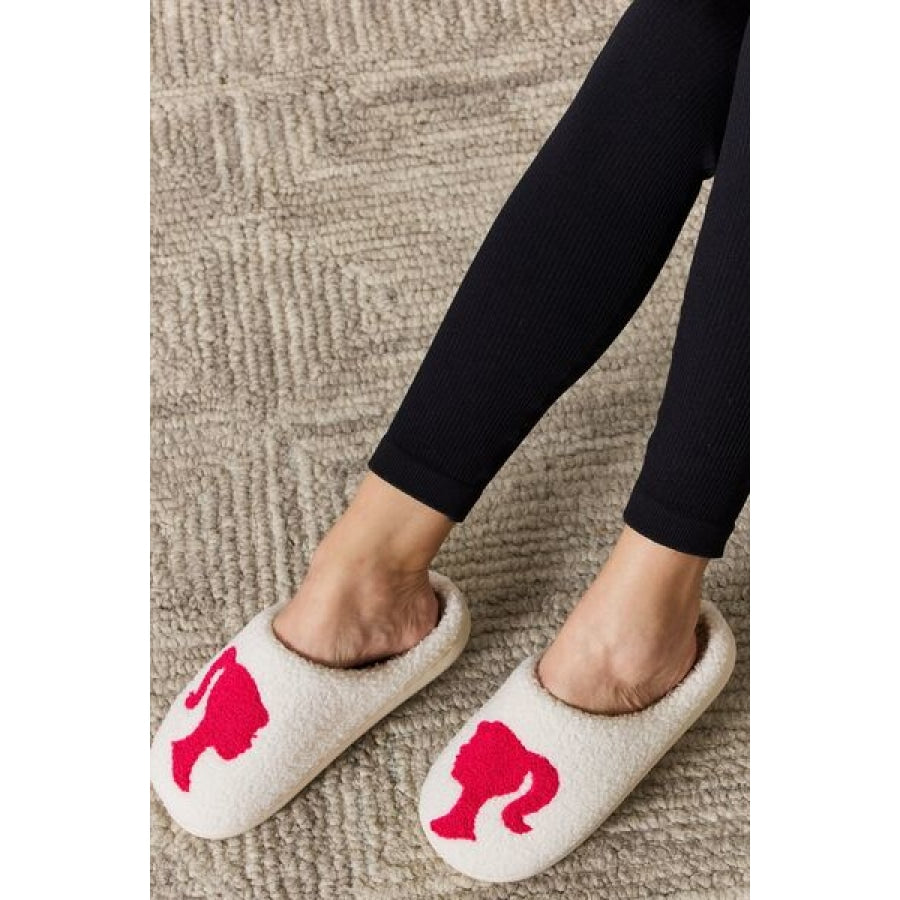 Melody Graphic Cozy Slippers Clothing