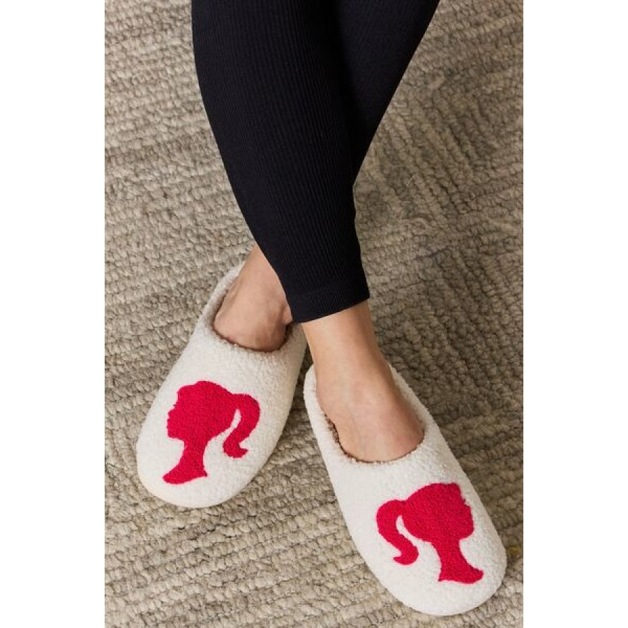 Melody Graphic Cozy Slippers Clothing