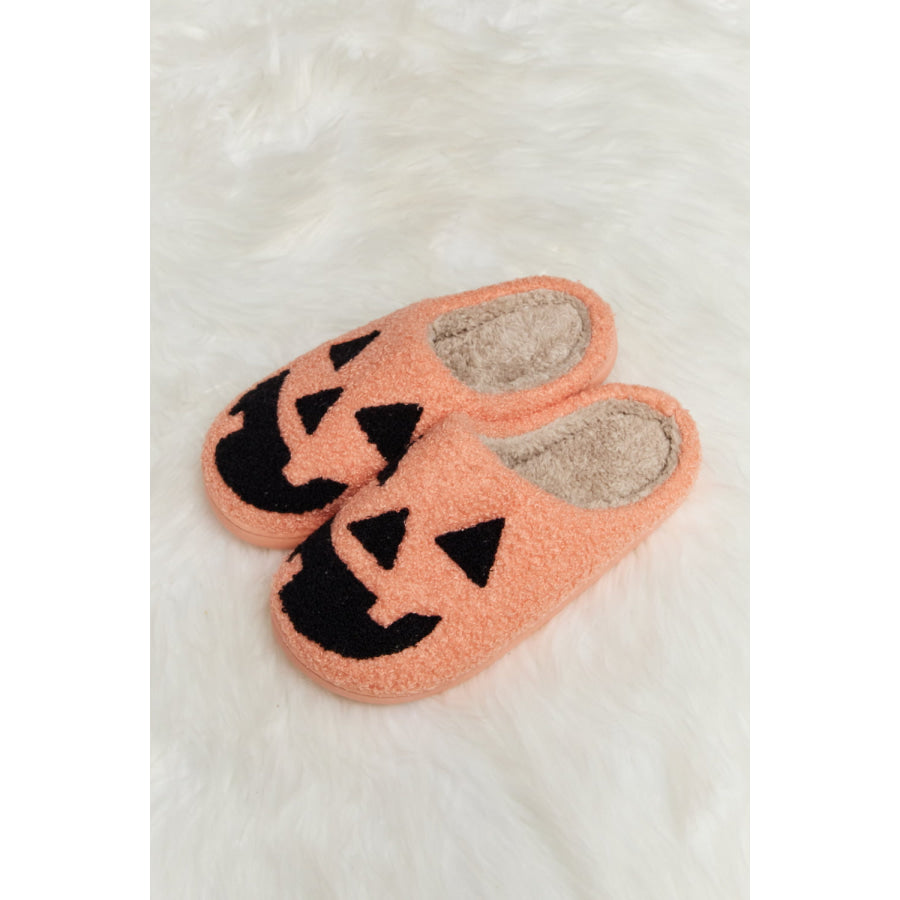 Melody Printed Plush Slide Slippers footwear