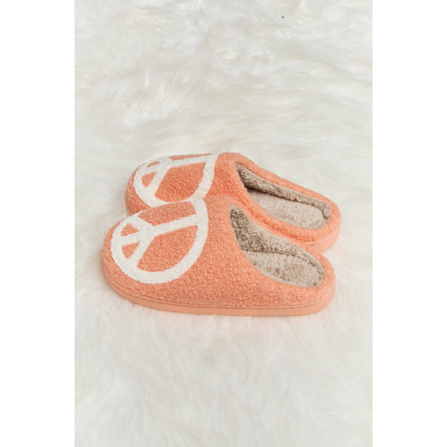 Melody Printed Plush Slide Slippers footwear