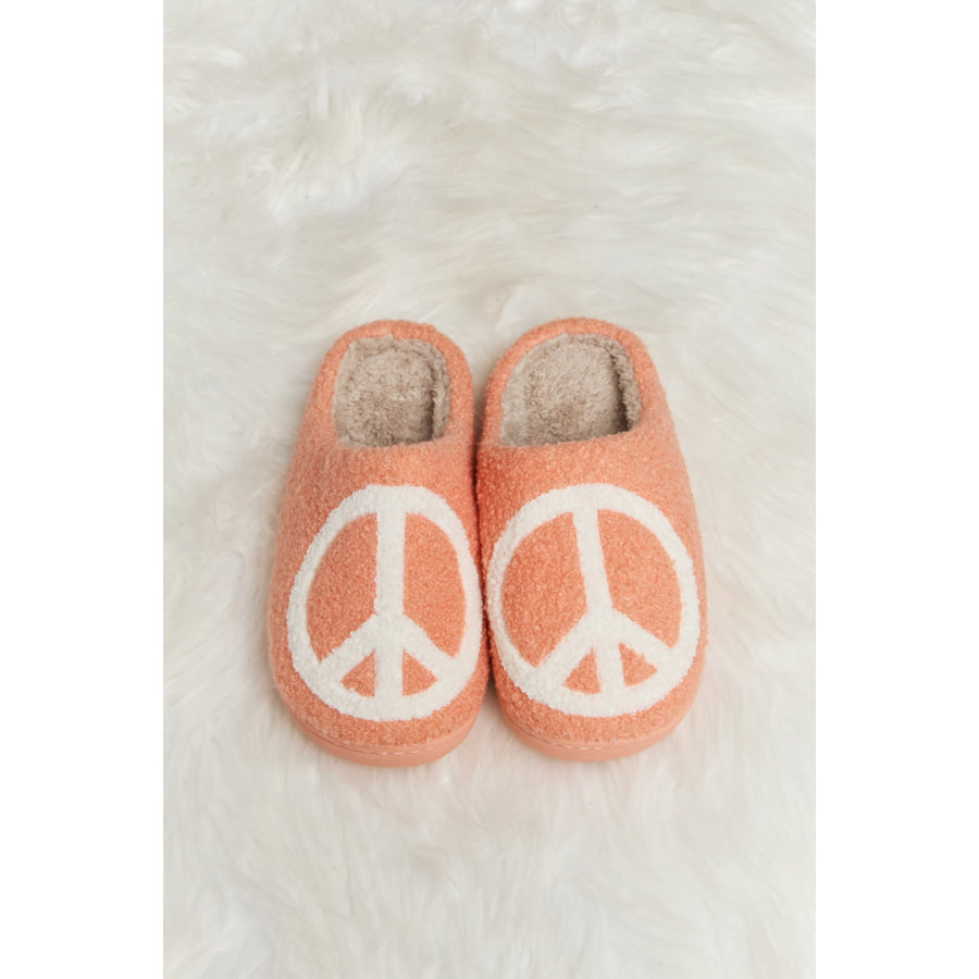 Melody Printed Plush Slide Slippers footwear