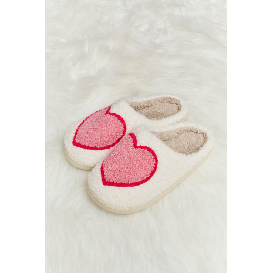 Melody Printed Plush Slide Slippers footwear