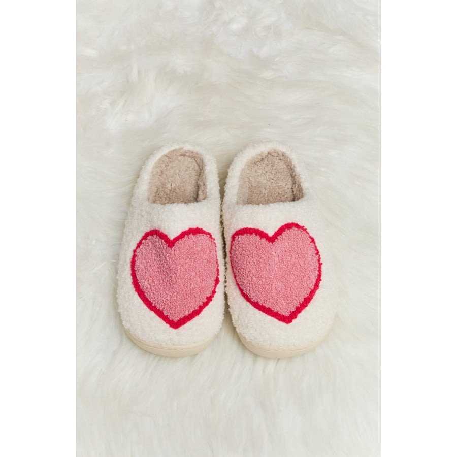 Melody Printed Plush Slide Slippers footwear