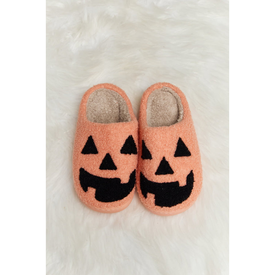 Melody Printed Plush Slide Slippers footwear