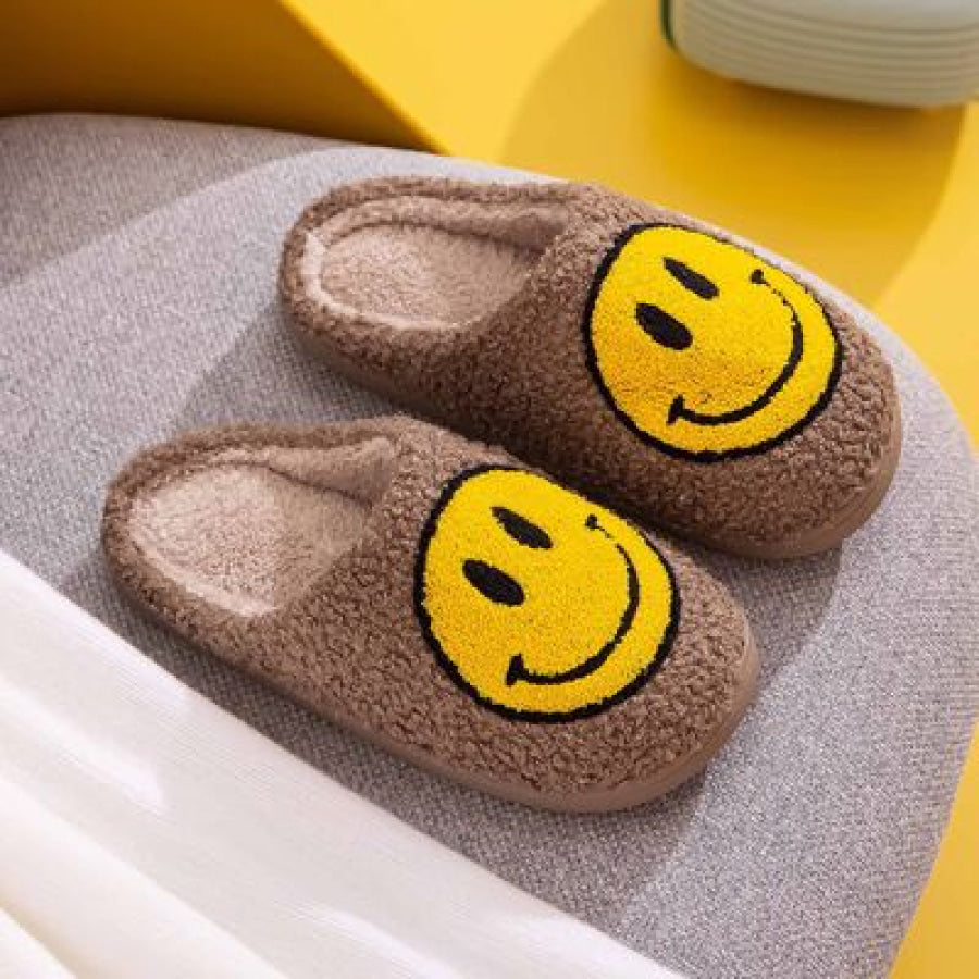 Melody Smiley Face Slippers Apparel and Accessories