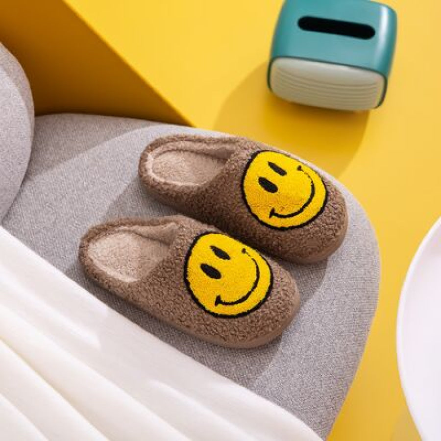 Melody Smiley Face Slippers Apparel and Accessories