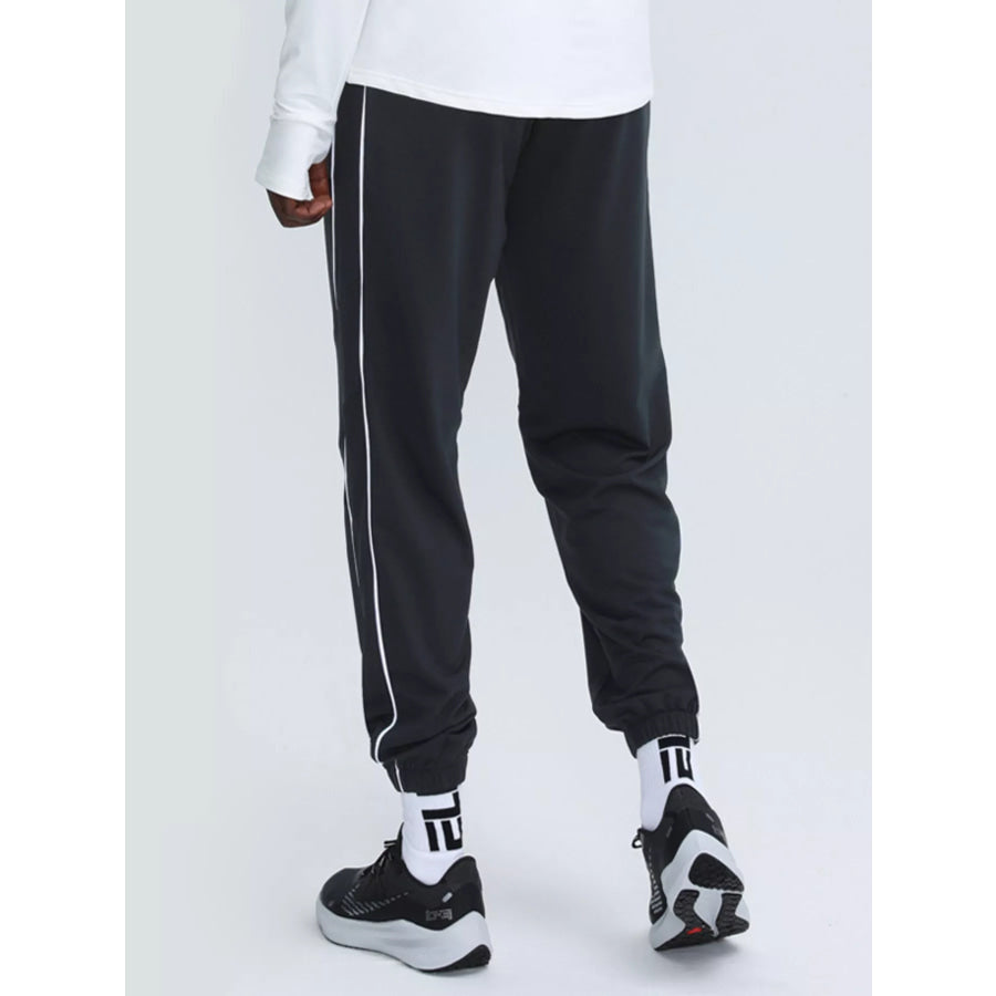 Men’s Active Pants with Side Stripe Apparel and Accessories