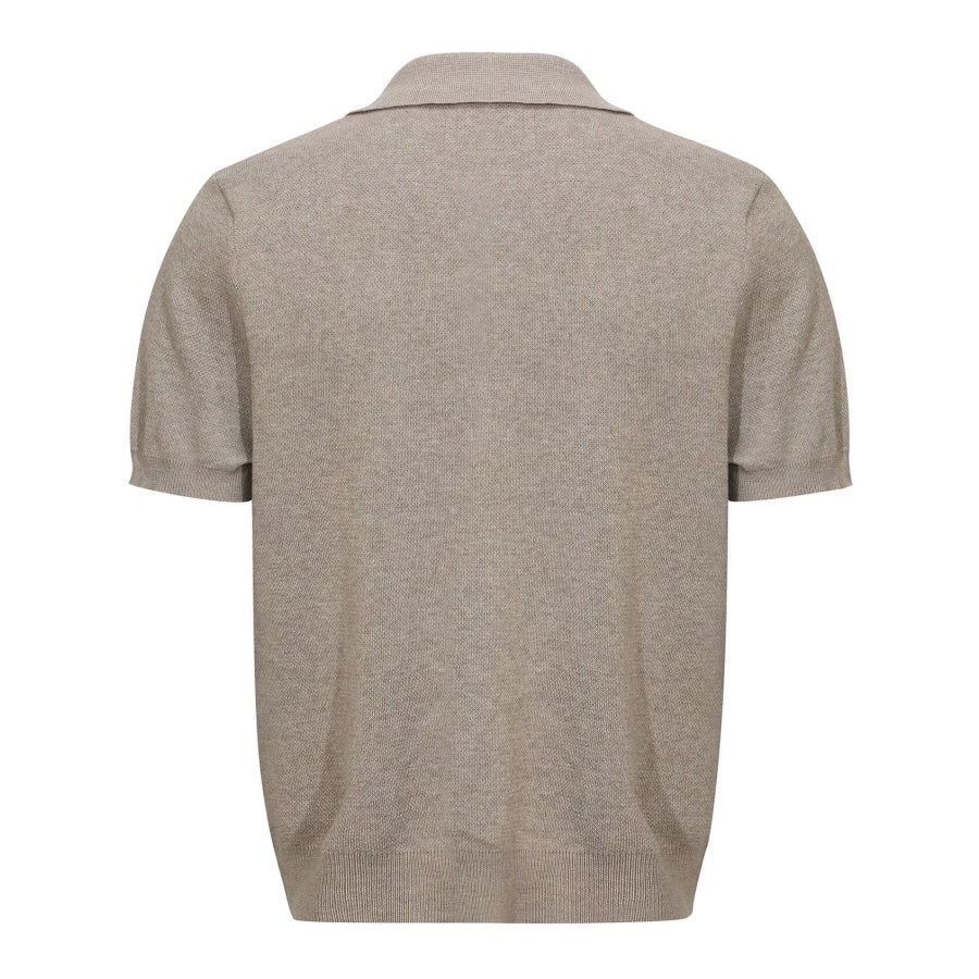 Men’s Argyle Knit Short Sleeve Polo Apparel and Accessories