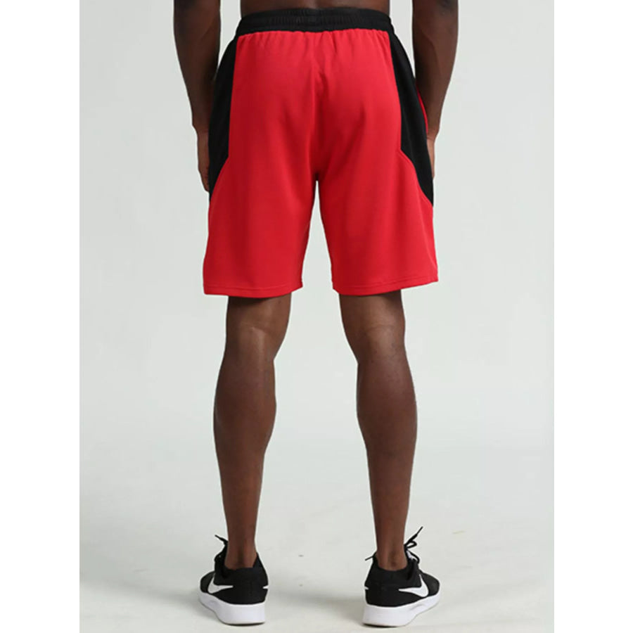 Men’s Athletic Quick-Dry Shorts Apparel and Accessories