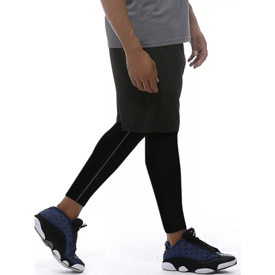 Men’s Breathable Active Leggings Apparel and Accessories