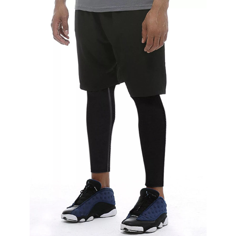 Men’s Breathable Active Leggings Apparel and Accessories