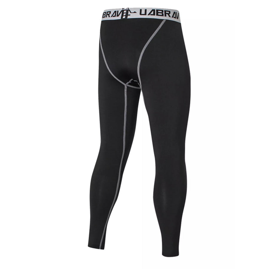 Men’s Breathable Active Leggings Apparel and Accessories