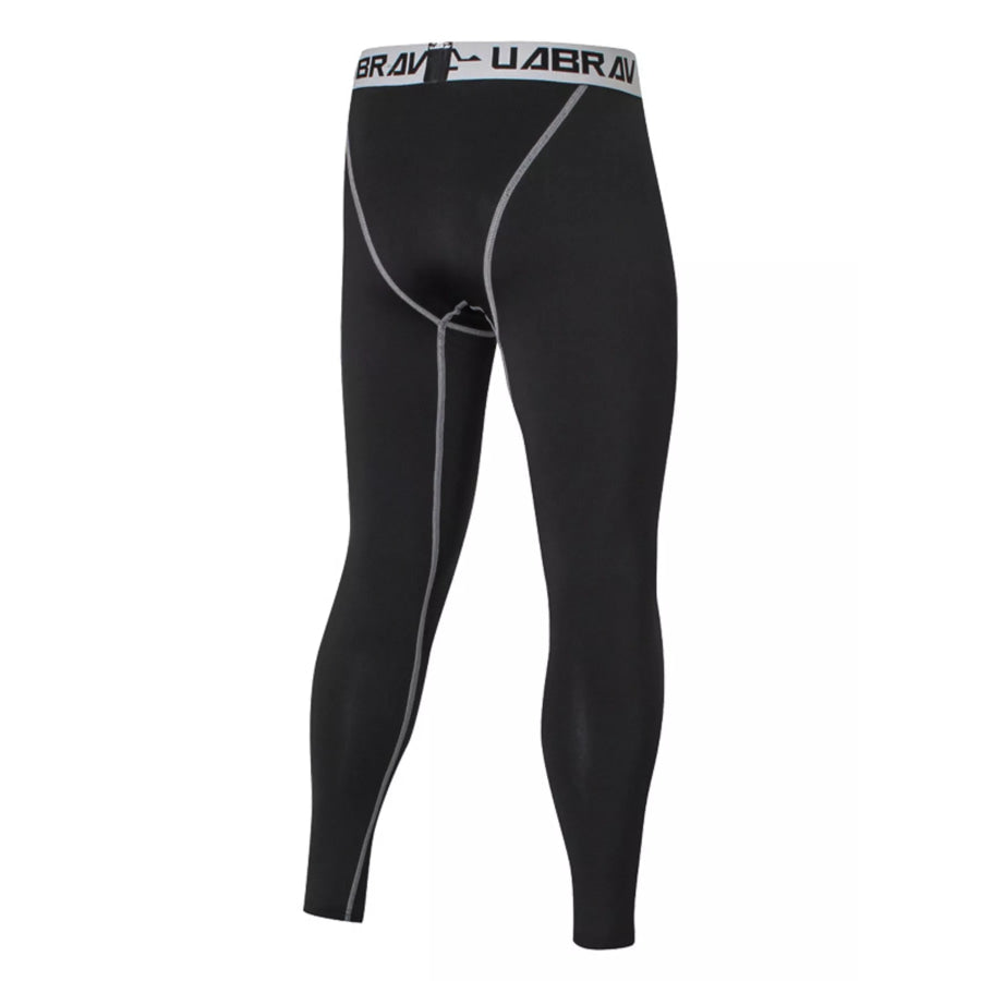 Men’s Breathable Active Leggings Apparel and Accessories