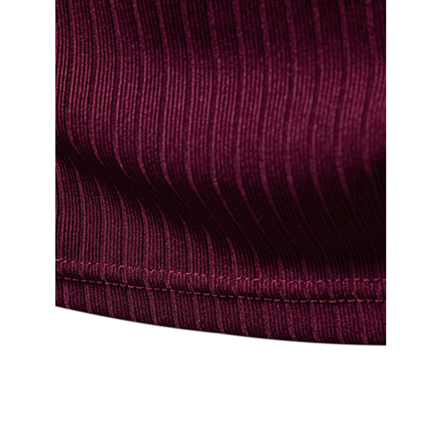 Men’s Button Detail Short Sleeve T-Shirt Apparel and Accessories