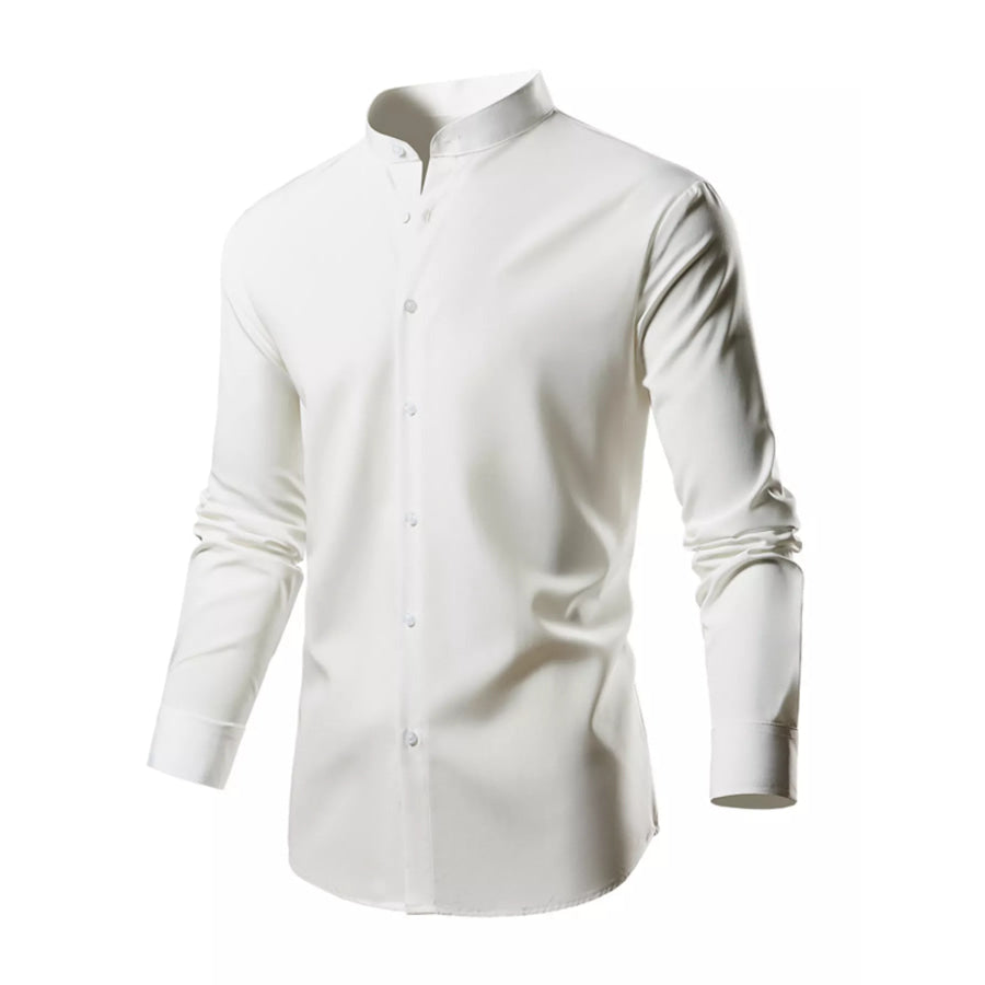 Men’s Button Up Long Sleeve Shirt Apparel and Accessories