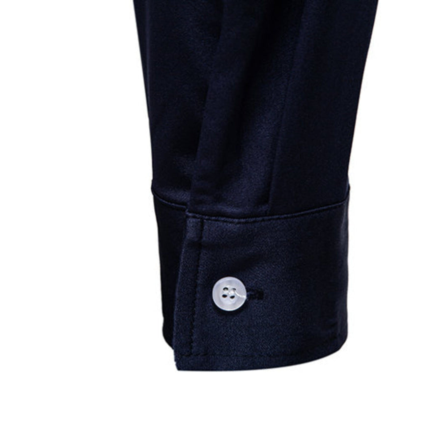 Men’s Button Up Long Sleeve Shirt Apparel and Accessories