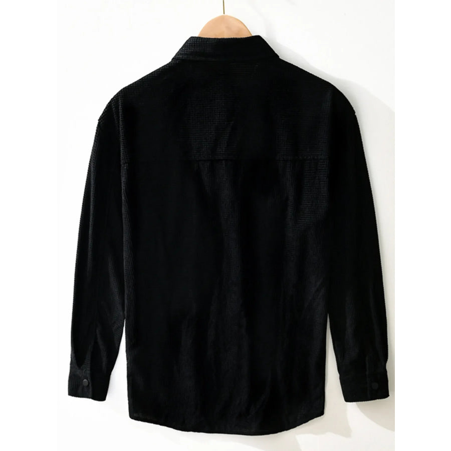 Men’s Button Up Long Sleeve Shirt Apparel and Accessories