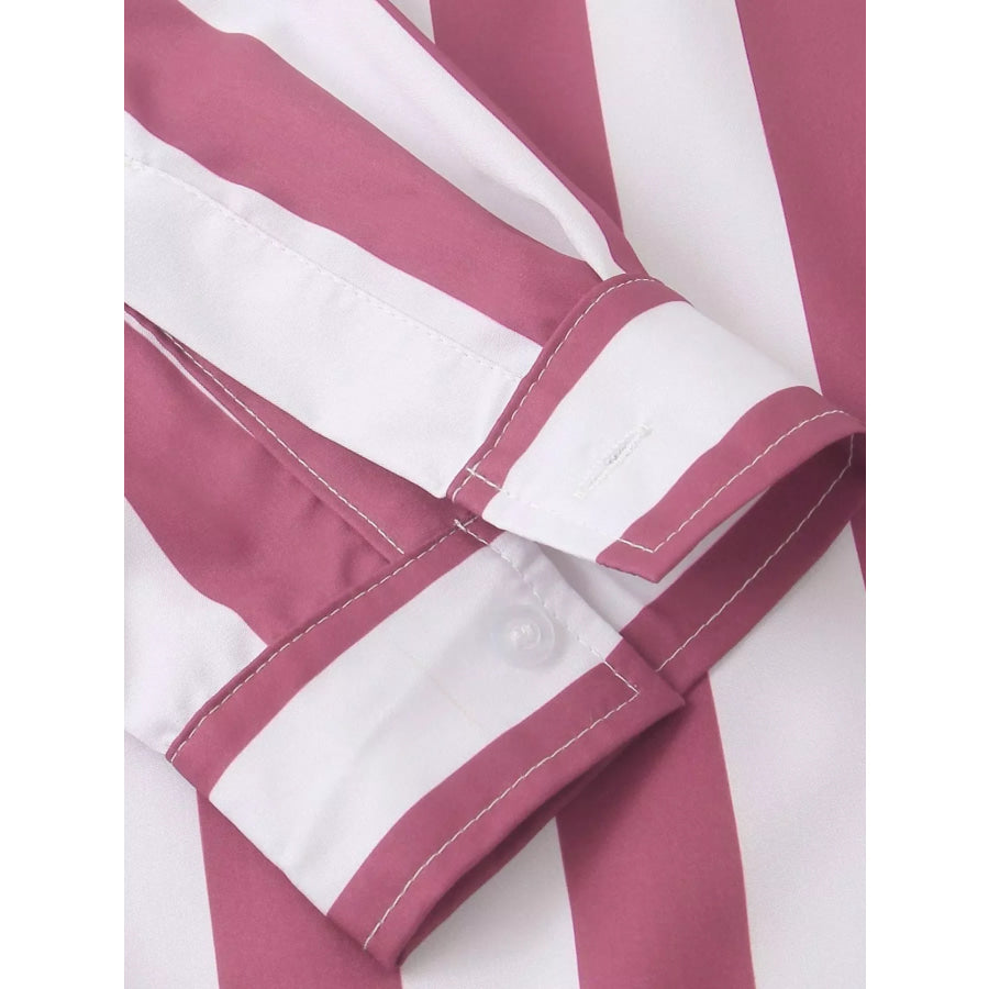 Men’s Button Up Long Sleeve Shirt Apparel and Accessories