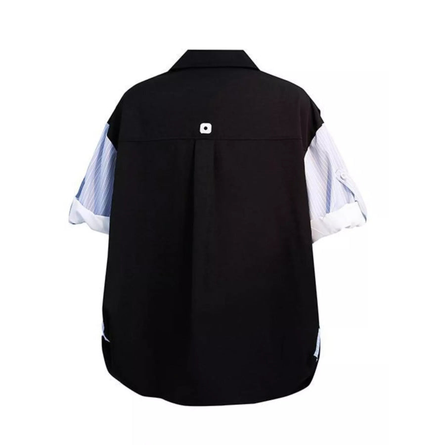 Men’s Button Up Short Sleeve Shirt Apparel and Accessories