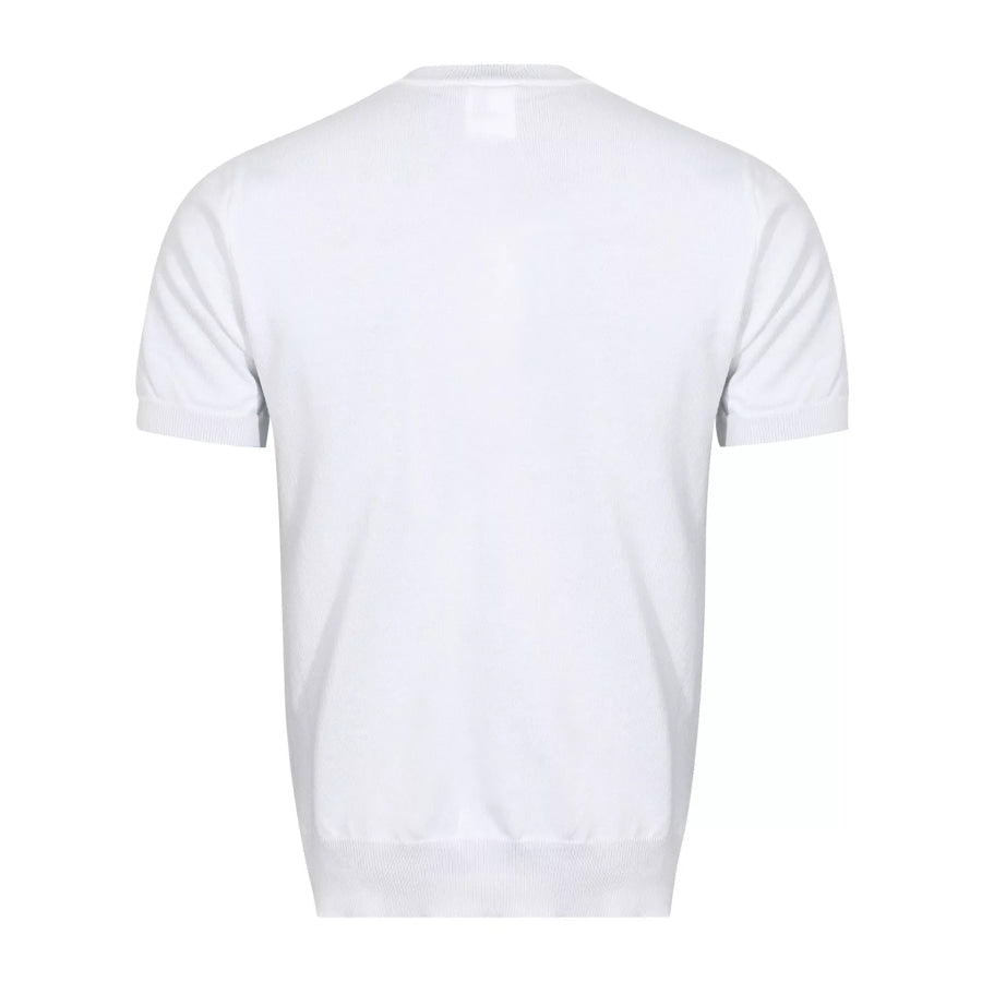 Men’s Cable Knit Short Sleeve Knit Top Apparel and Accessories