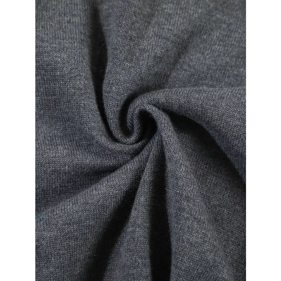 Men’s Cable Knit Short Sleeve Knit Top Apparel and Accessories