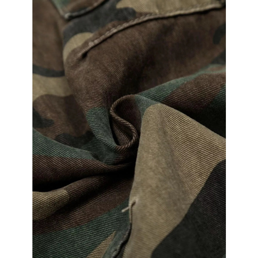 Men’s Camouflage Cargo Pants Apparel and Accessories