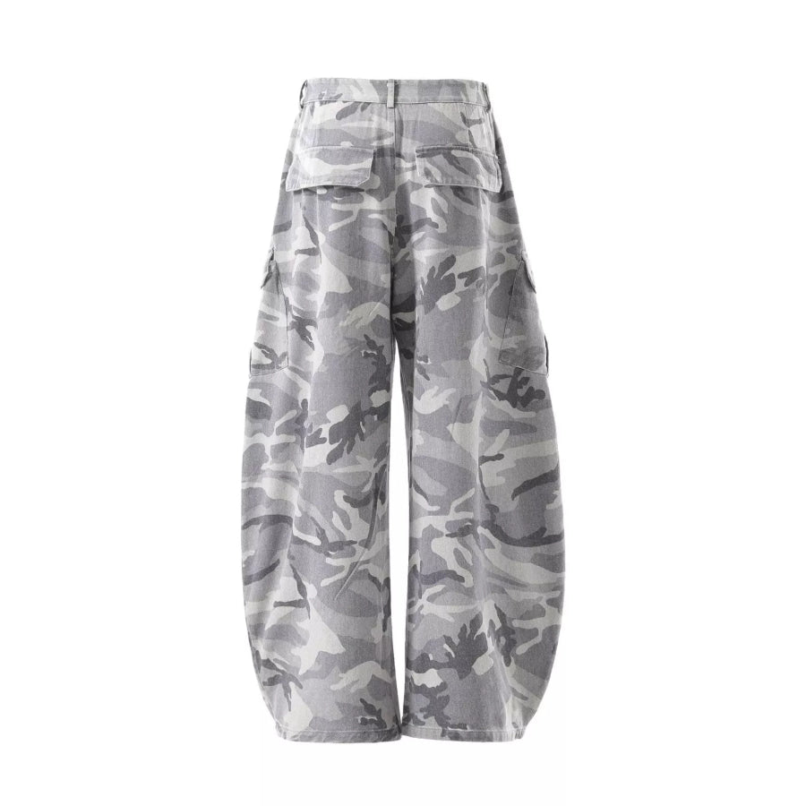 Men’s Camouflage Cargo Pants Apparel and Accessories