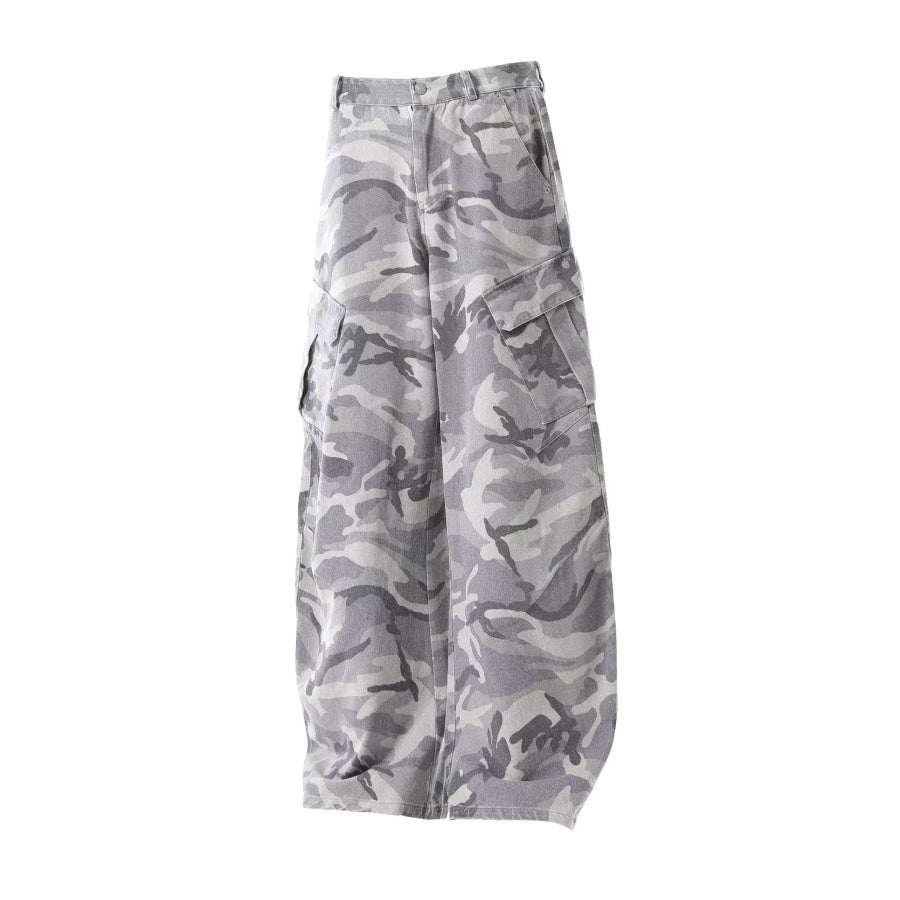 Men’s Camouflage Cargo Pants Apparel and Accessories