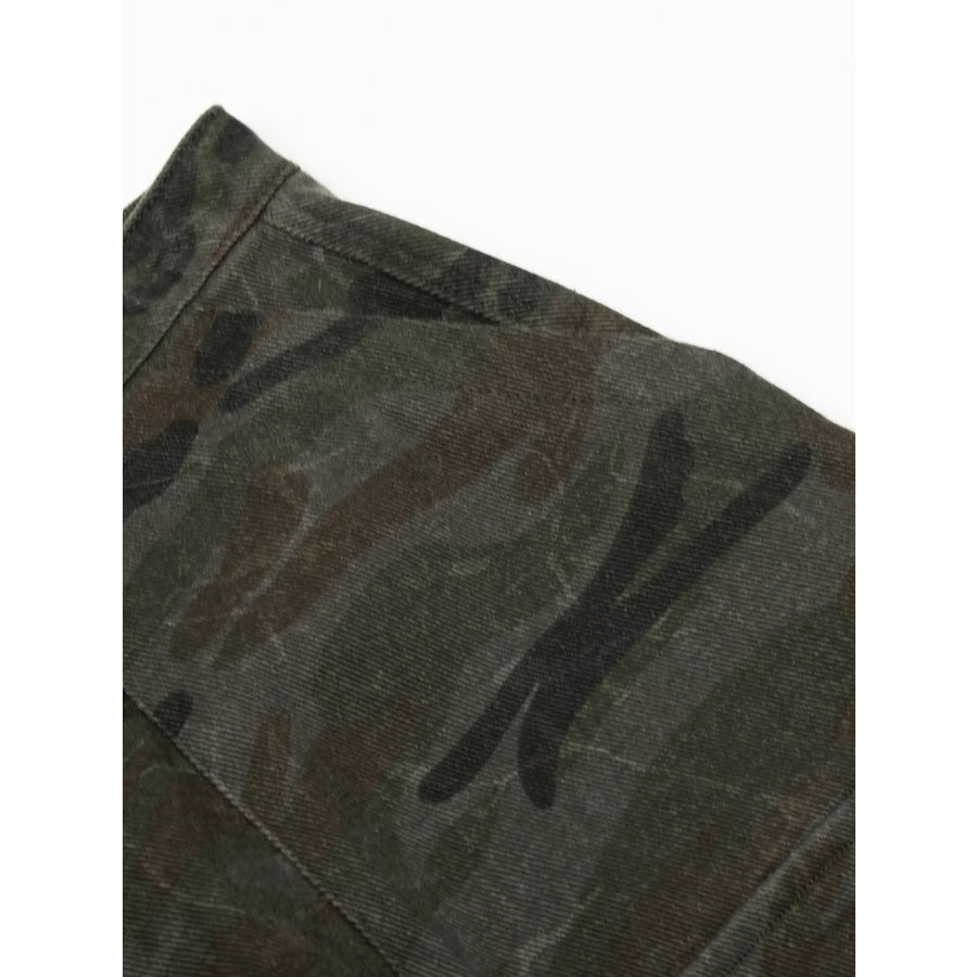 Men’s Camouflage Cargo Pants Apparel and Accessories