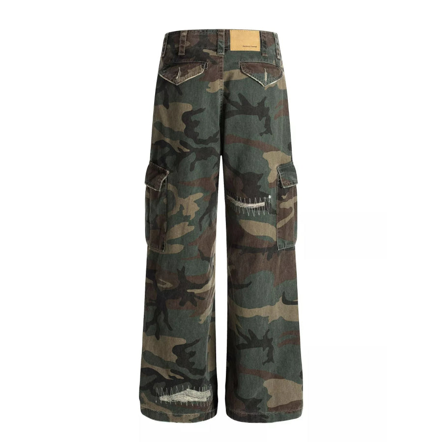 Men’s Camouflage Cargo Pants Apparel and Accessories