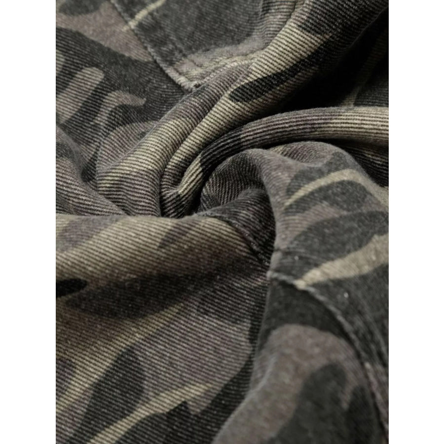 Men’s Camouflage Cargo Pants Apparel and Accessories