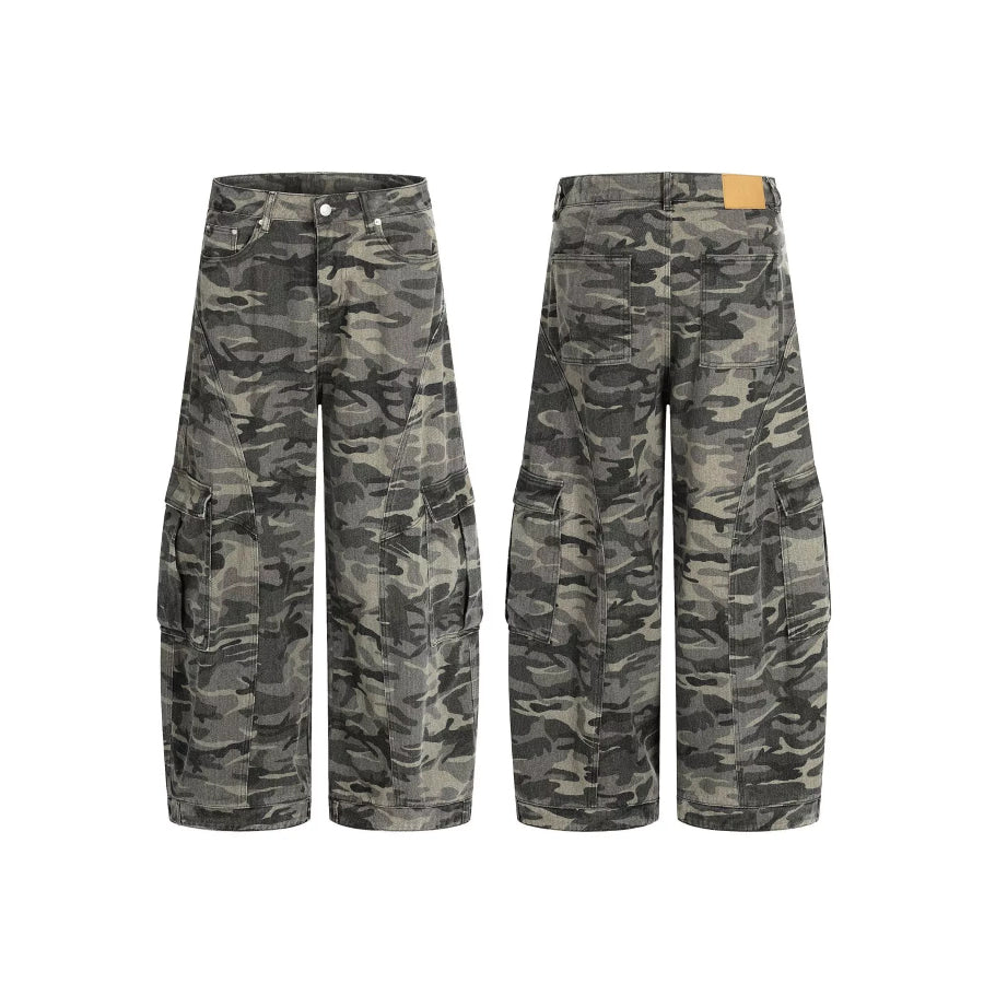 Men’s Camouflage Cargo Pants Apparel and Accessories