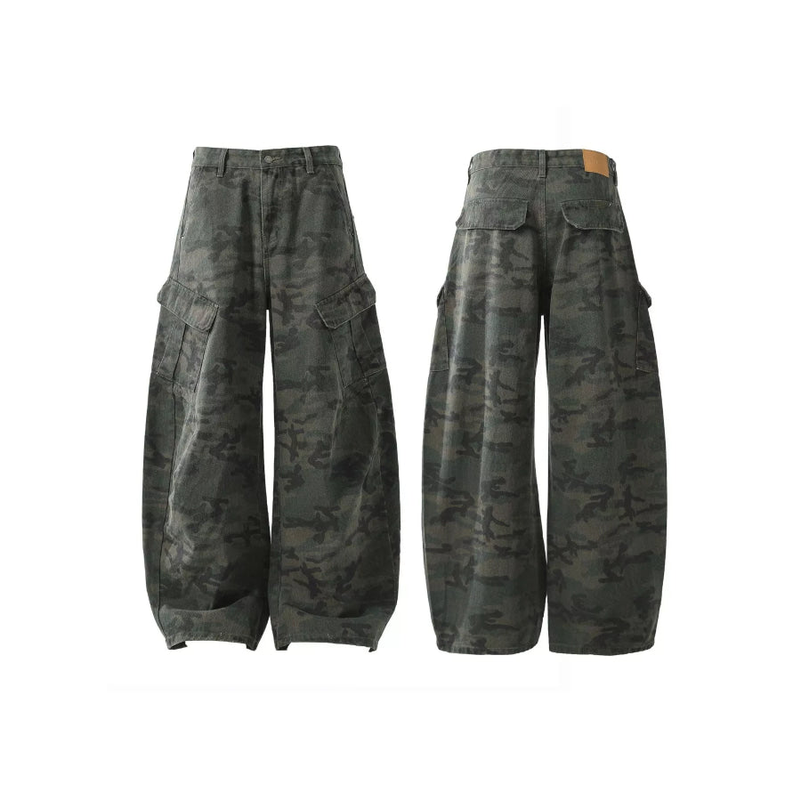 Men’s Camouflage Cargo Pants Apparel and Accessories