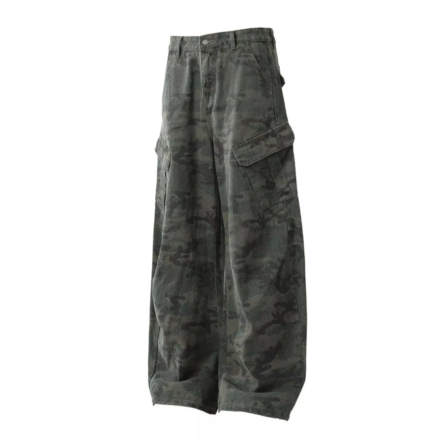 Men’s Camouflage Cargo Pants Apparel and Accessories