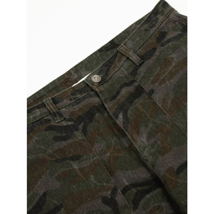 Men’s Camouflage Cargo Pants Apparel and Accessories