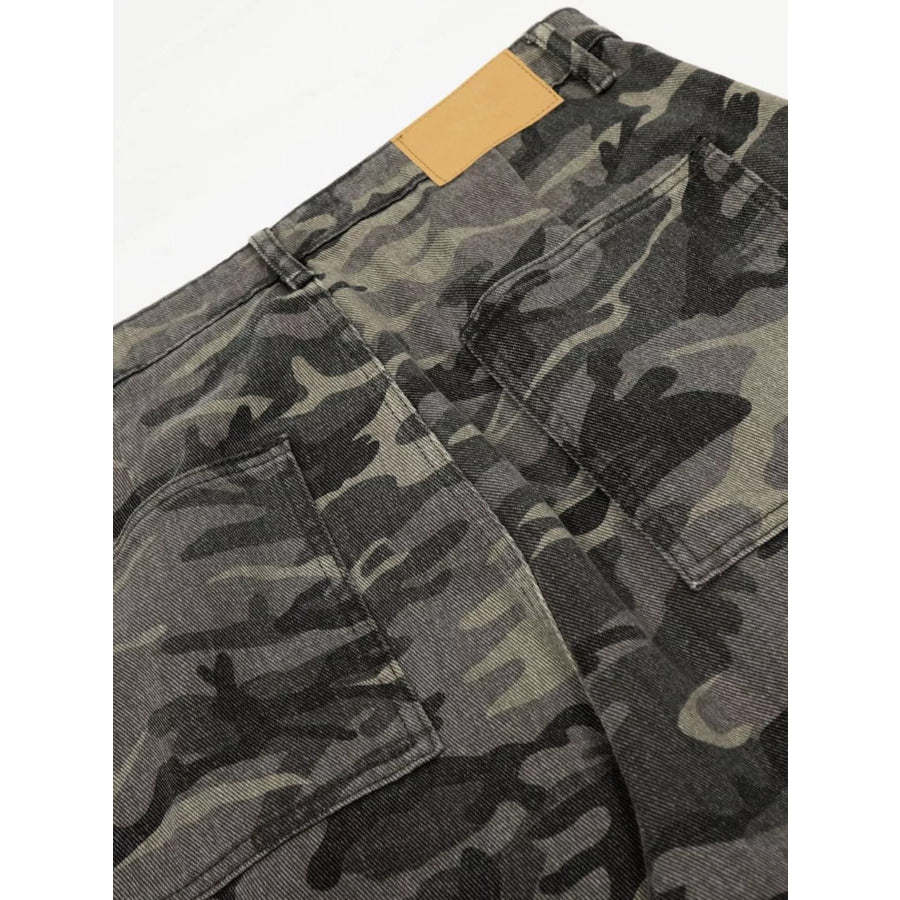 Men’s Camouflage Cargo Pants Apparel and Accessories